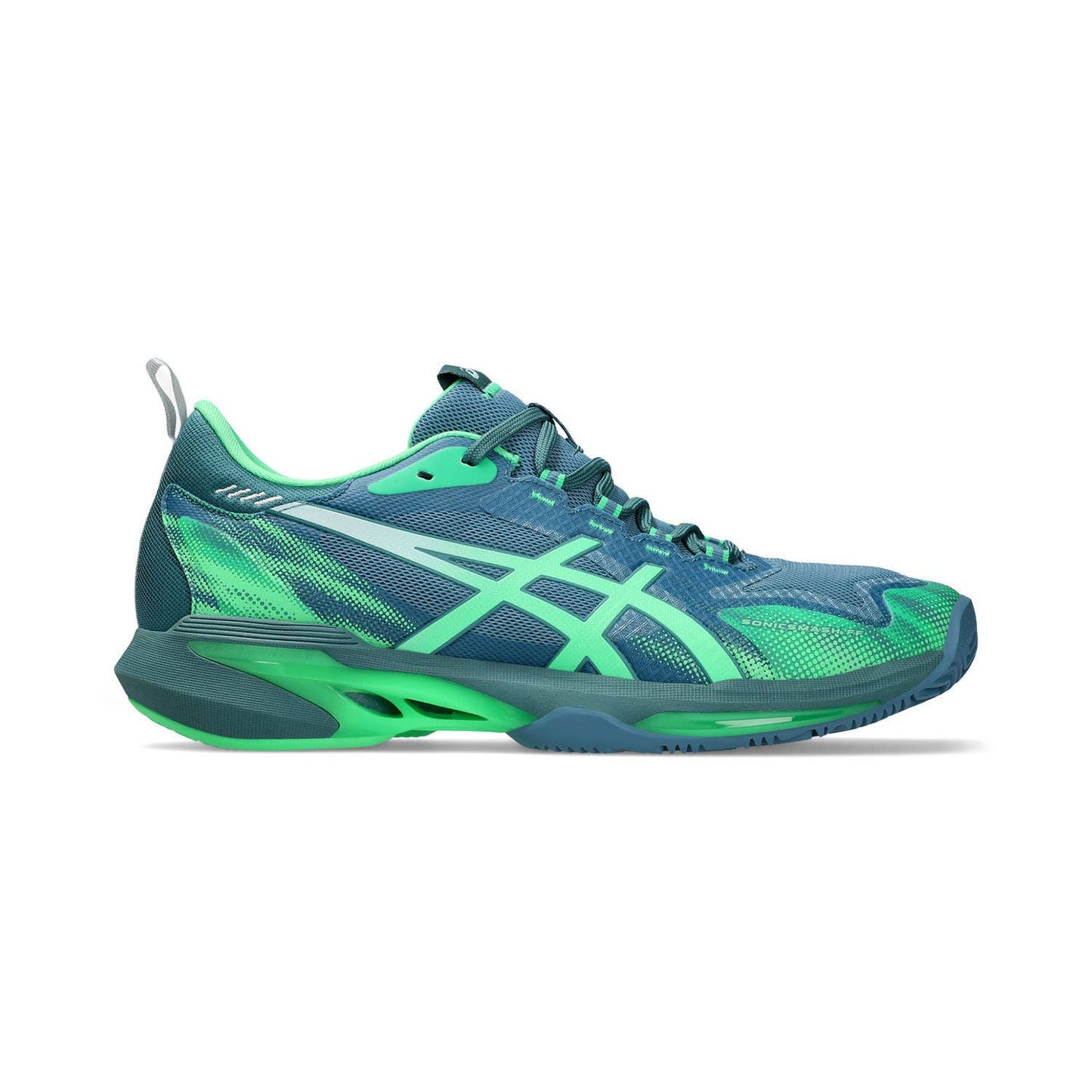 Zapatillas Asics SonicSmash FF Saba Blue/ Vital Green 2026