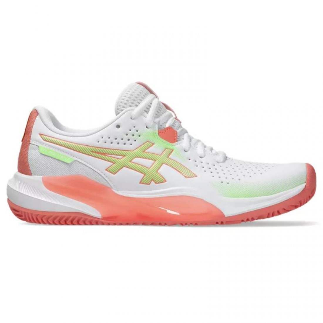 Zapatillas Asics Gel-Challenger 15 Padel Women White/Guava 2026