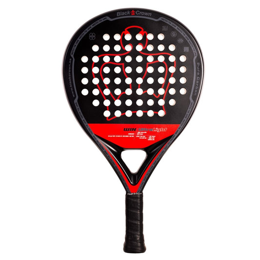 PALA DE PÁDEL BLACK CROWN WIN ULTRALIGHT